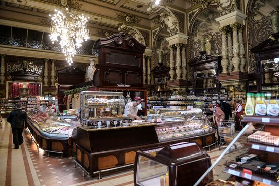 Yeliseyevsky Store in Moscow