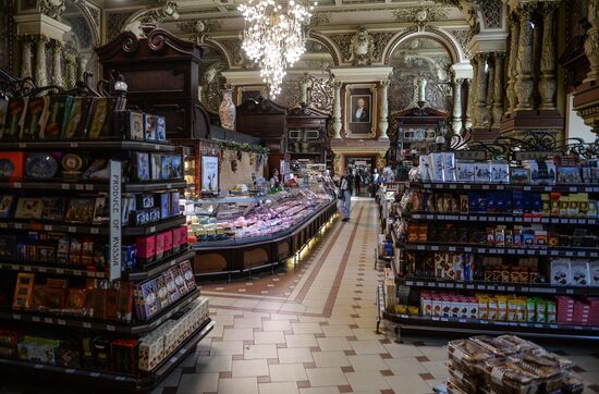 Yeliseyevsky Store in Moscow