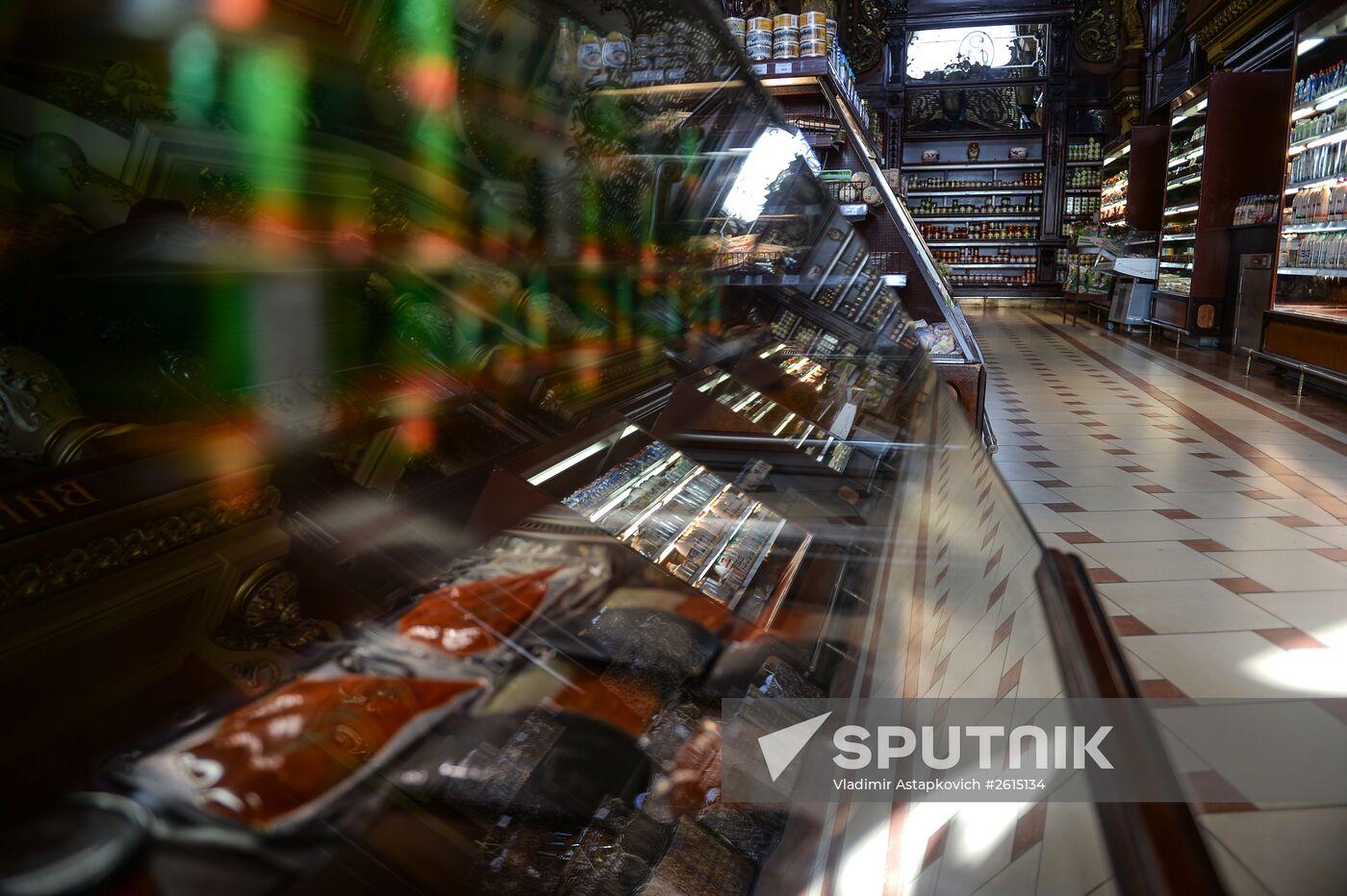 Yeliseyevsky Store in Moscow