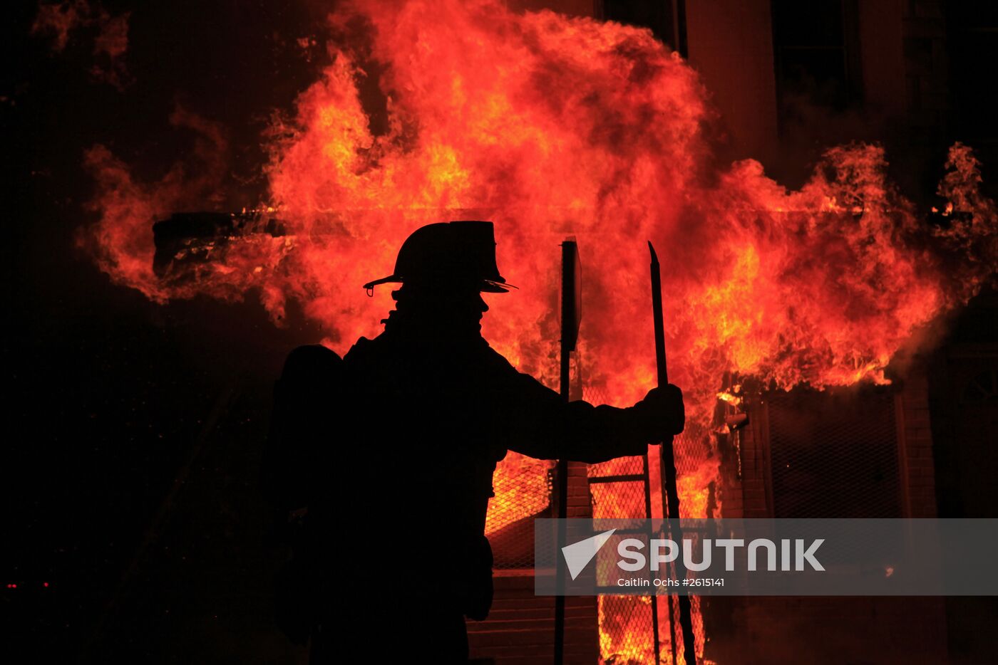 Riots in Baltimore, United States