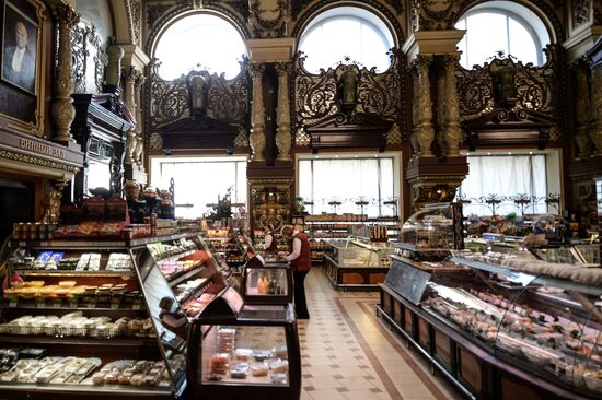 Yeliseyevsky Store in Moscow