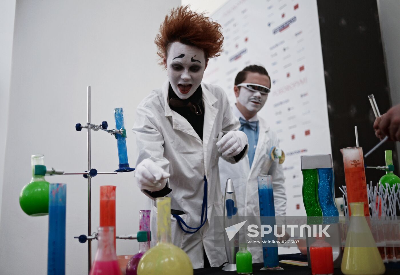 Exhibition "Robostation" at Moscow's VDNKh