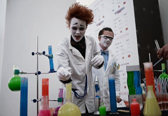 Exhibition "Robostation" at Moscow's VDNKh