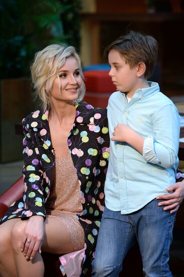 Premiere of Odnoy Levoy film in Moscow