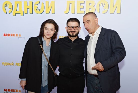 Film "Left Hook" premiers in Moscow