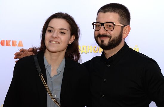 Film "Left Hook" premiers in Moscow