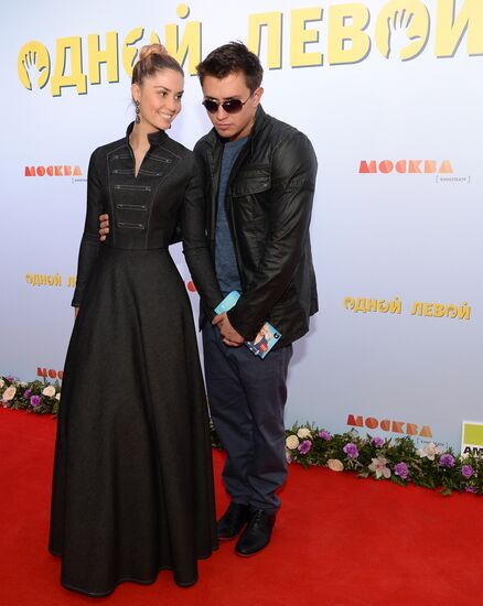 Film "Left Hook" premiers in Moscow