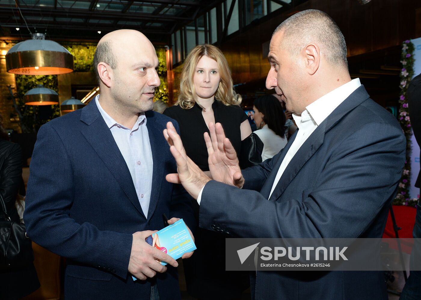 Film "Left Hook" premiers in Moscow