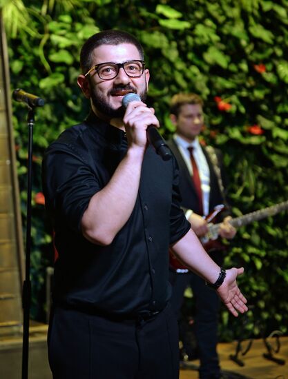 Premiere of Odnoy Levoy film in Moscow