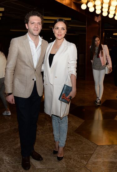 Film "Left Hook" premieres in Moscow