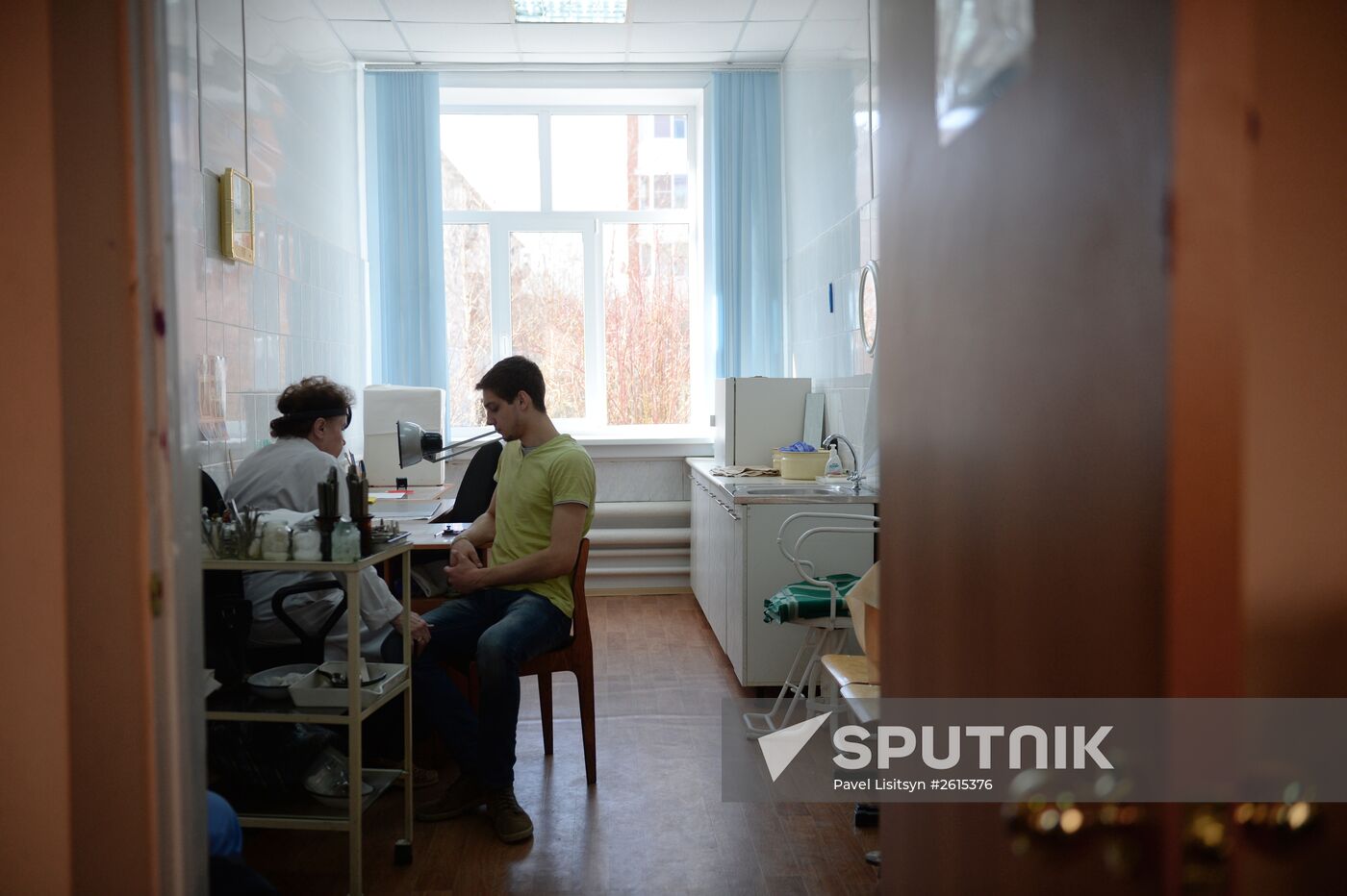 Draft season in Yekaterinburg
