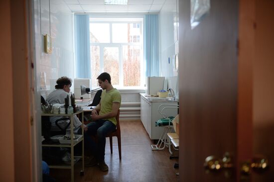 Draft season in Yekaterinburg