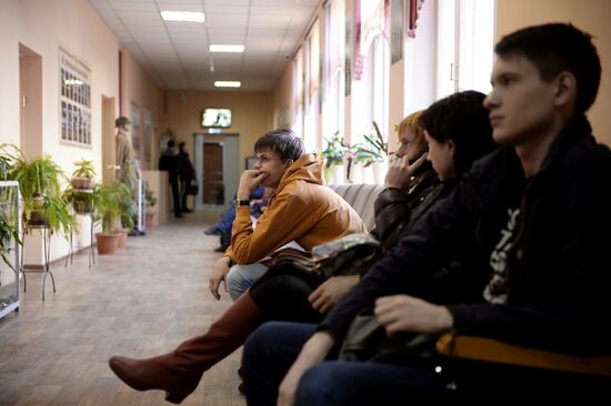 Draft season in Yekaterinburg
