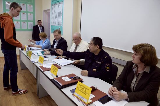 Draft season in Yekaterinburg