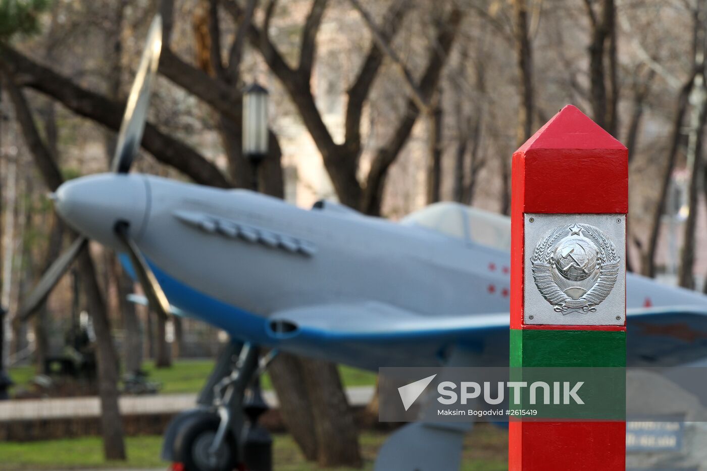 Victory Park in Orenburg