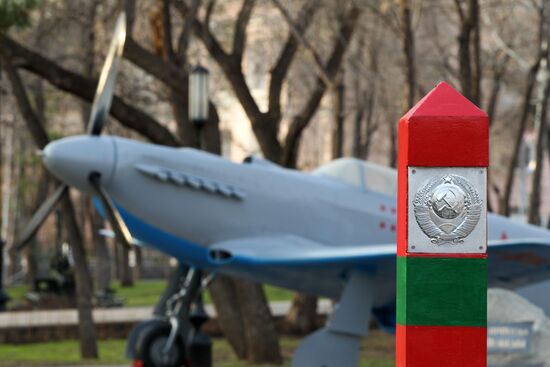 Victory Park in Orenburg