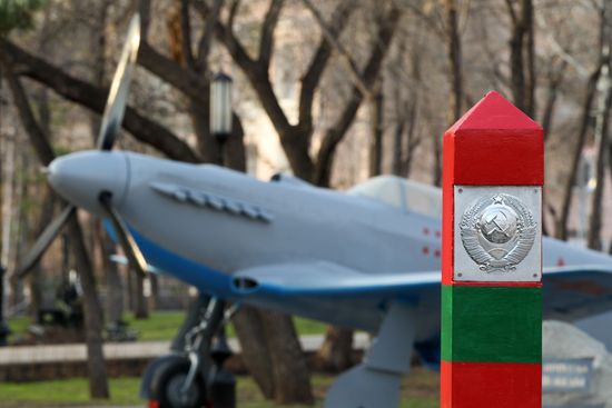 Victory Park in Orenburg