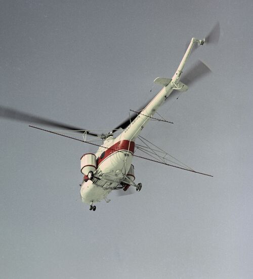 V2 Helicopter