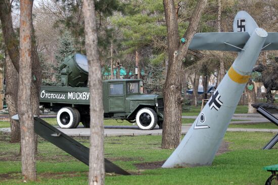 Victory Park in Orenburg