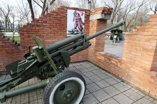 Victory Park in Orenburg
