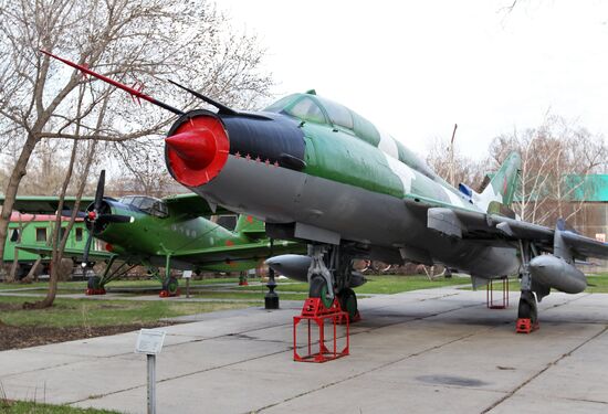 Victory Park in Orenburg