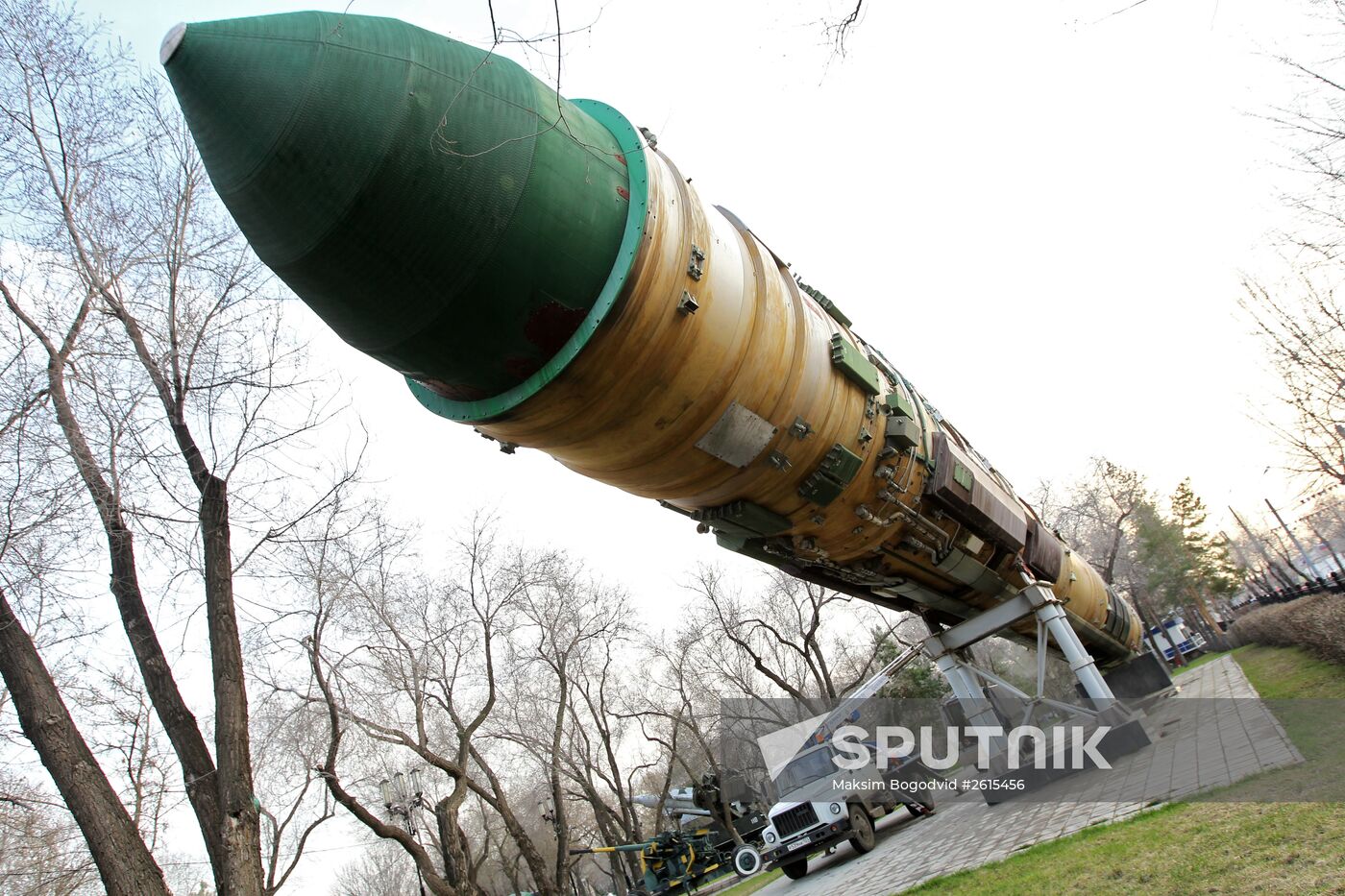 Victory Park in Orenburg