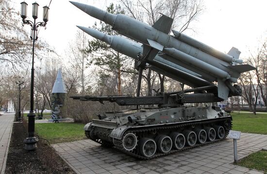 Victory Park in Orenburg