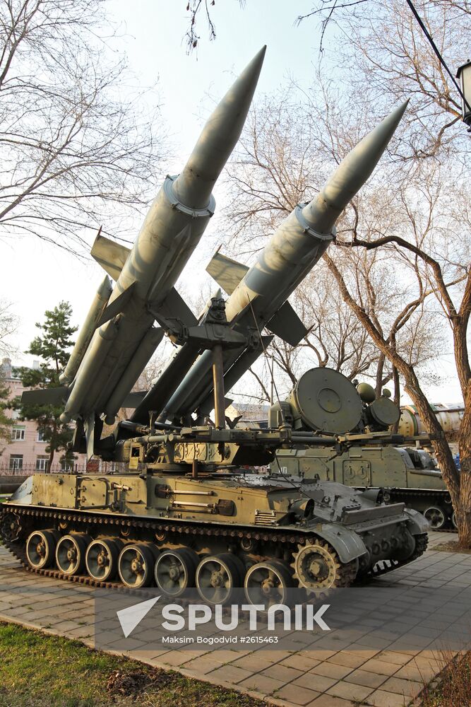 Victory Park in Orenburg