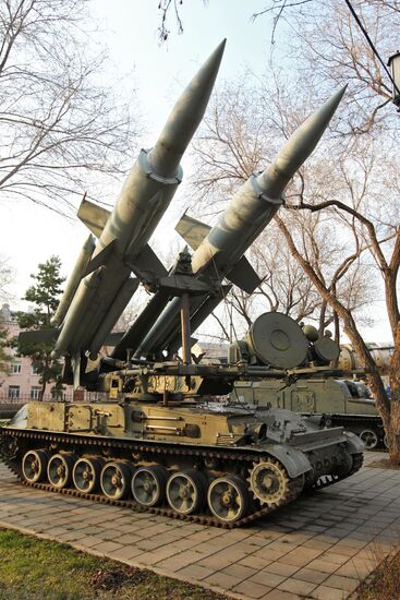 Victory Park in Orenburg