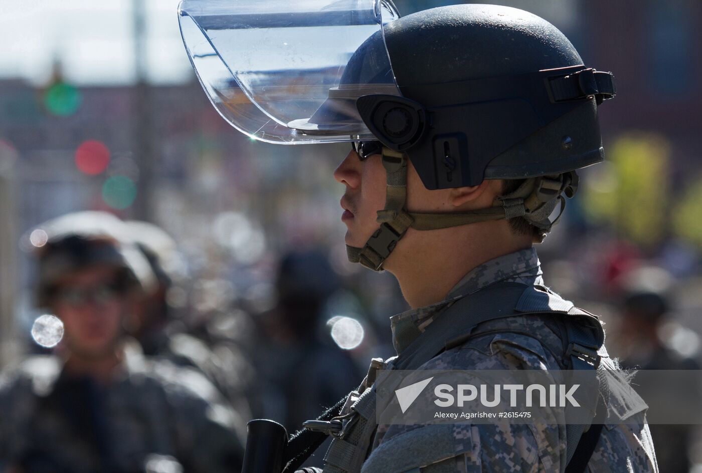 Riots in Baltimore, United States