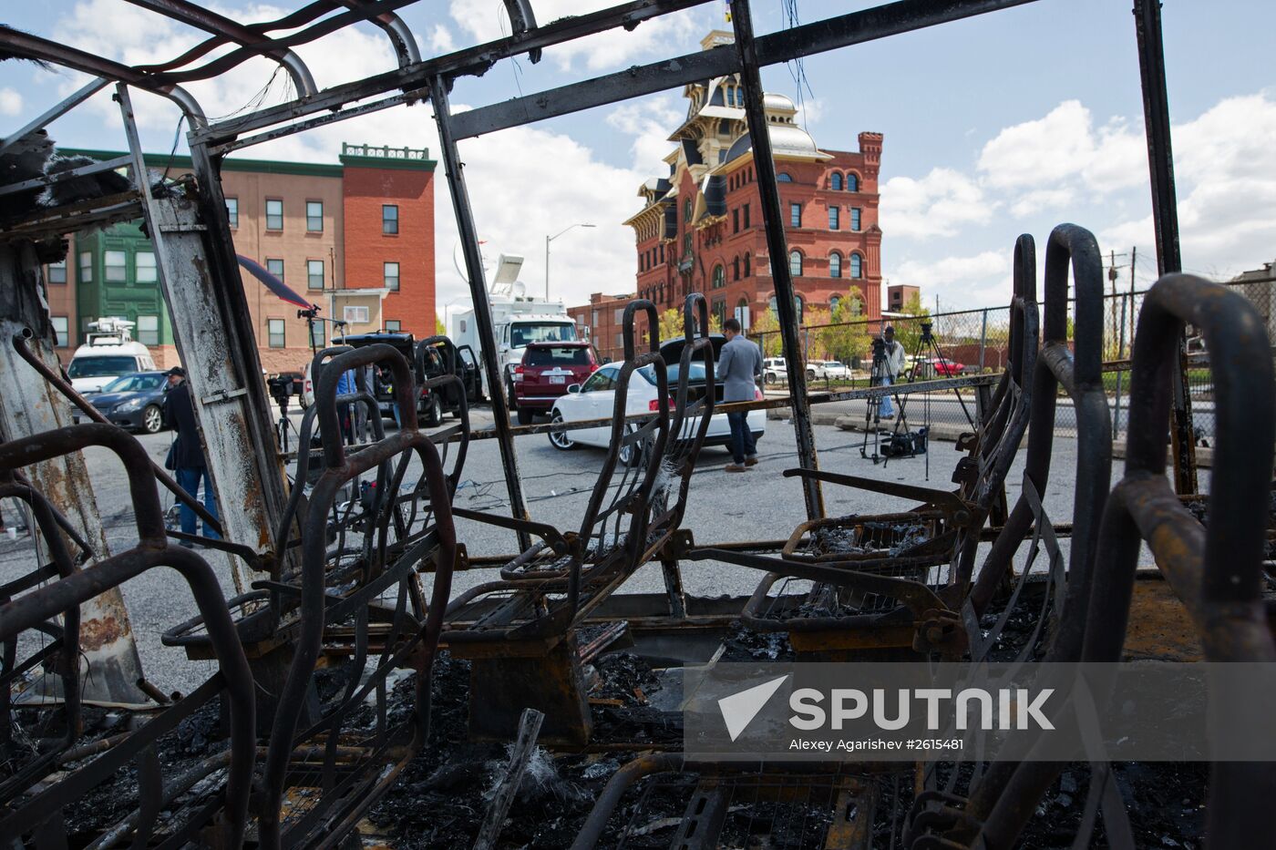 Riots in Baltimore, United States