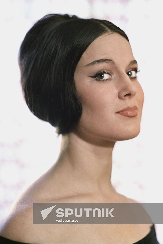 Actress Svetlana Danilchenko