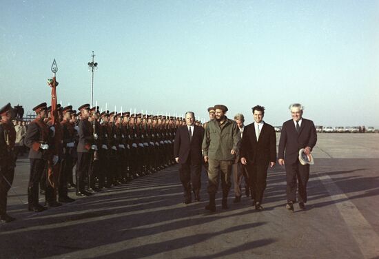 Fidel Castro in Volgograd