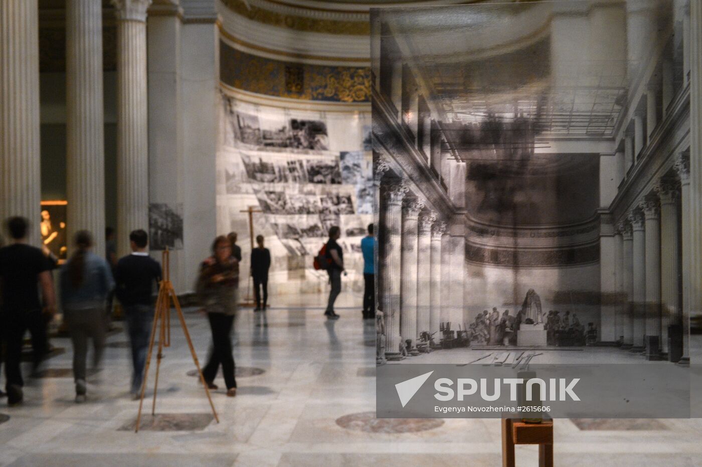 Two exhibits in Pushkin Museum of Fine Arts for 70th Victory anniversary