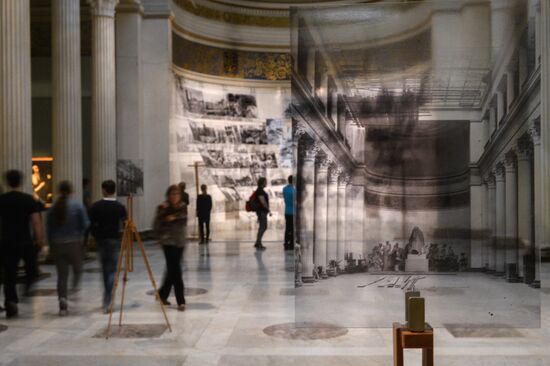 Two exhibits in Pushkin Museum of Fine Arts for 70th Victory anniversary