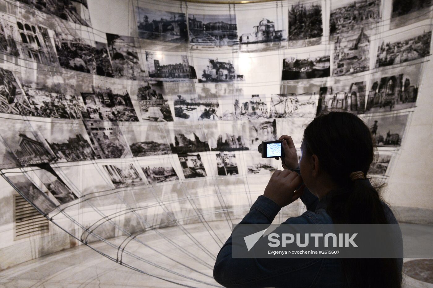 Two exhibits in Pushkin Museum of Fine Arts for 70th Victory anniversary