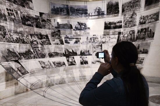 Two exhibits in Pushkin Museum of Fine Arts for 70th Victory anniversary