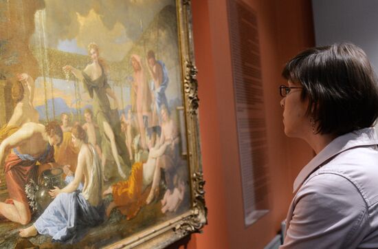 Two exhibits in Pushkin Museum of Fine Arts for 70th Victory anniversary