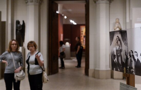 Two exhibits in Pushkin Museum of Fine Arts for 70th Victory anniversary