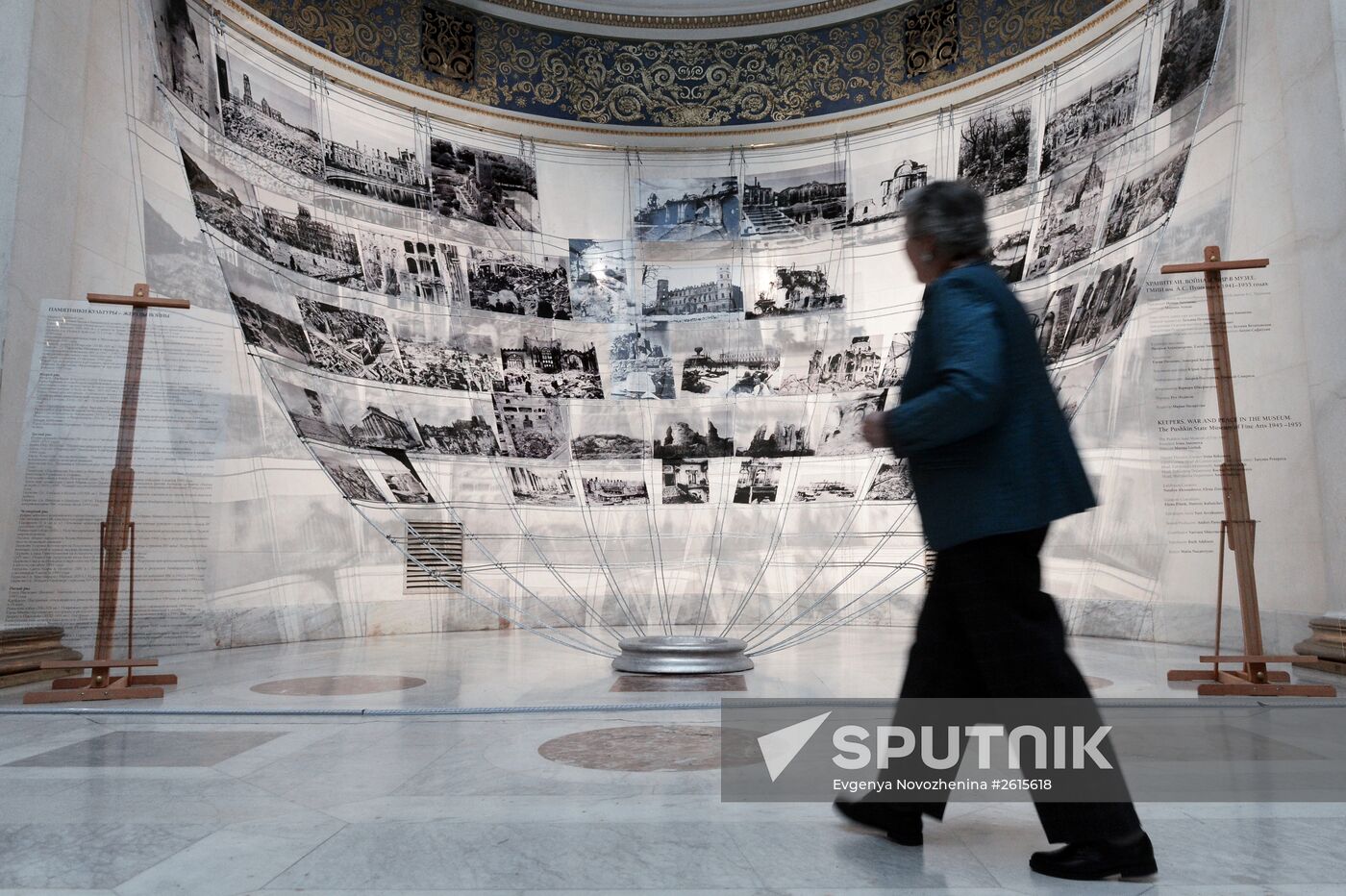 Two exhibits in Pushkin Museum of Fine Arts for 70th Victory anniversary