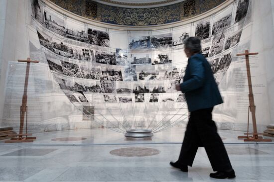 Two exhibits in Pushkin Museum of Fine Arts for 70th Victory anniversary