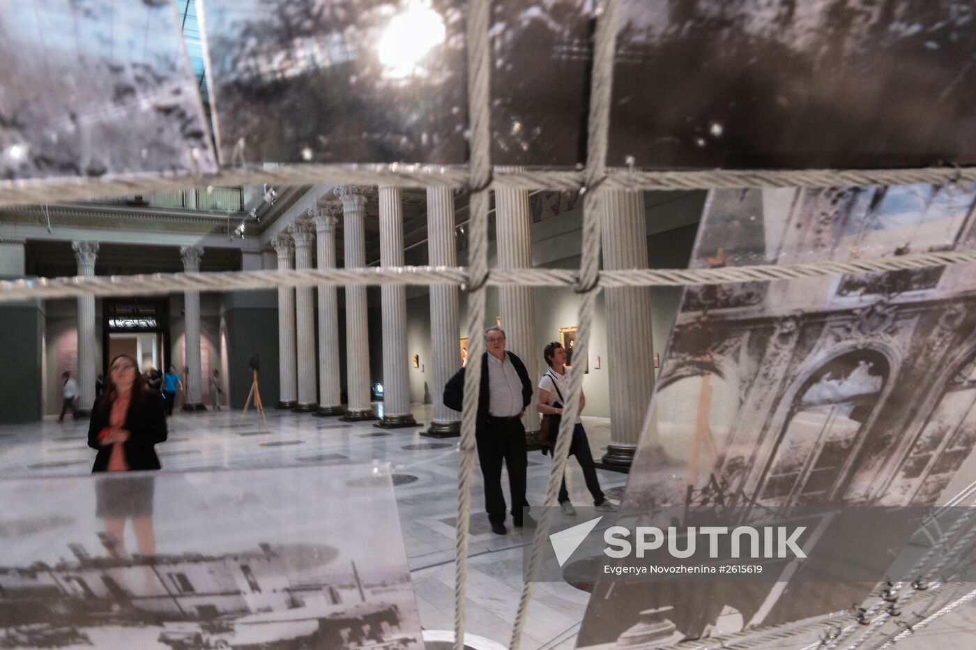 Two exhibits in Pushkin Museum of Fine Arts for 70th Victory anniversary