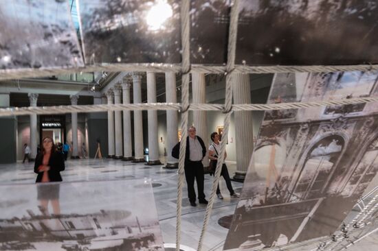 Two exhibits in Pushkin Museum of Fine Arts for 70th Victory anniversary