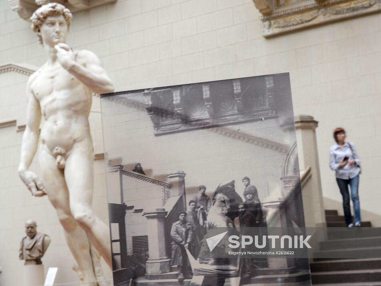 Two exhibits in Pushkin Museum of Fine Arts for 70th Victory anniversary