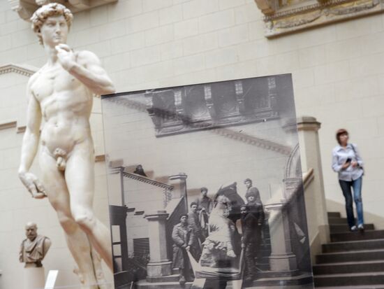 Two exhibits in Pushkin Museum of Fine Arts for 70th Victory anniversary