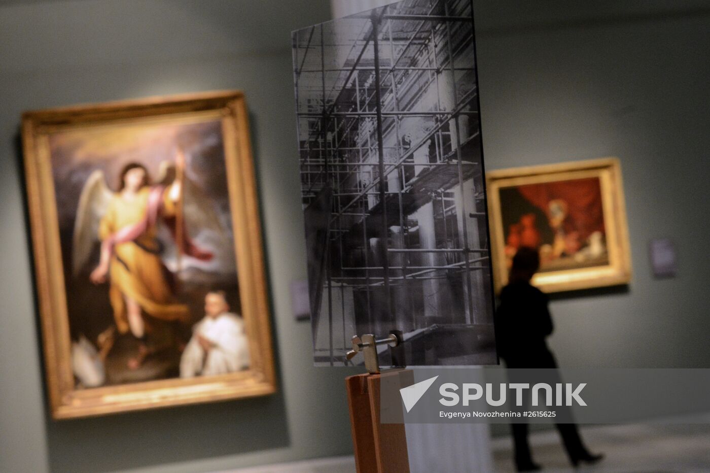 Two exhibits in Pushkin Museum of Fine Arts for 70th Victory anniversary