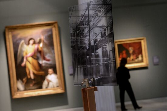 Two exhibits in Pushkin Museum of Fine Arts for 70th Victory anniversary