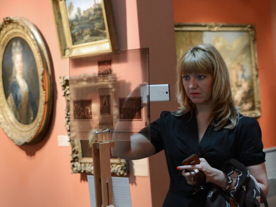 Two exhibits in Pushkin Museum of Fine Arts for 70th Victory anniversary