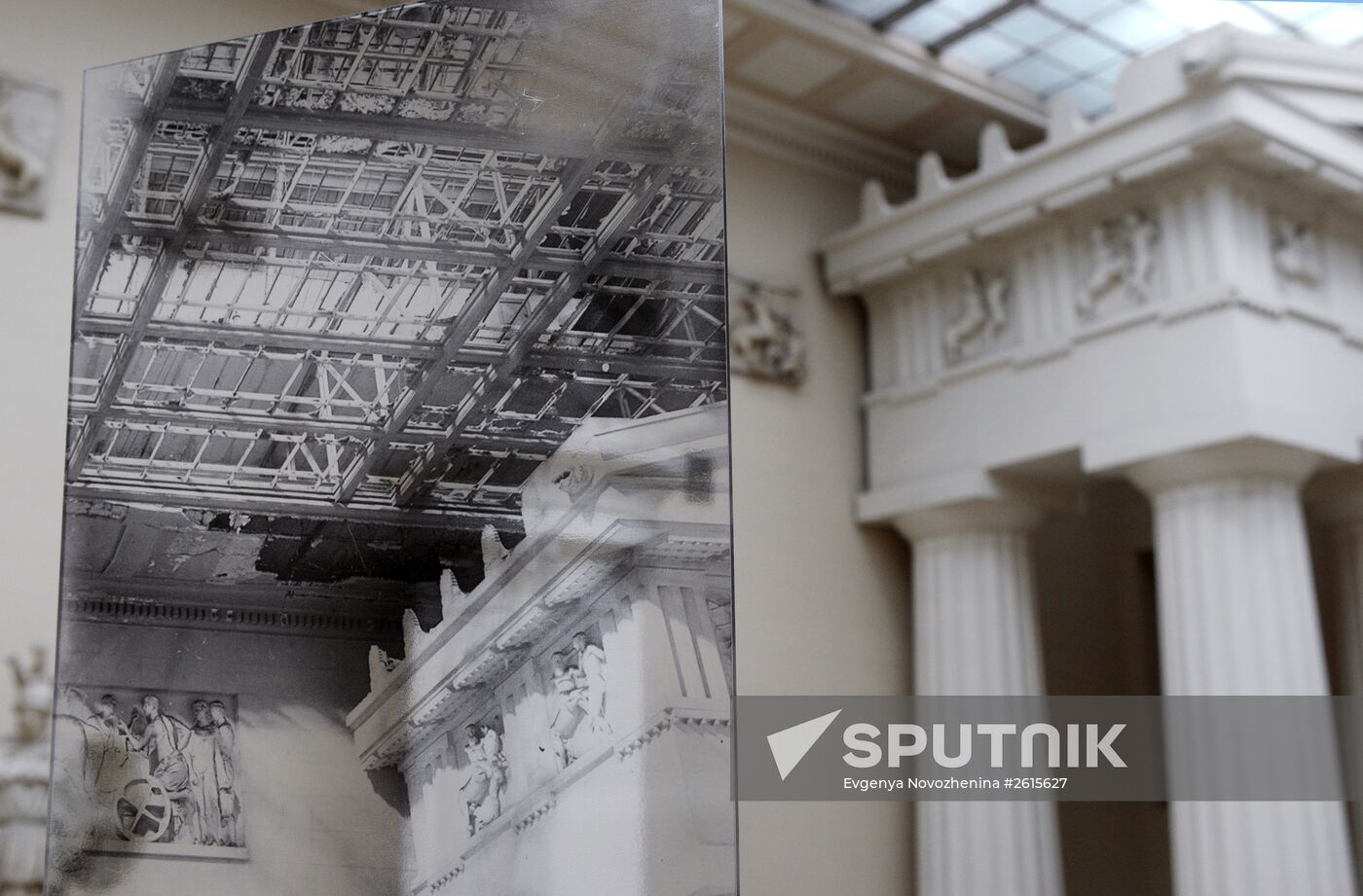 Two exhibits in Pushkin Museum of Fine Arts for 70th Victory anniversary