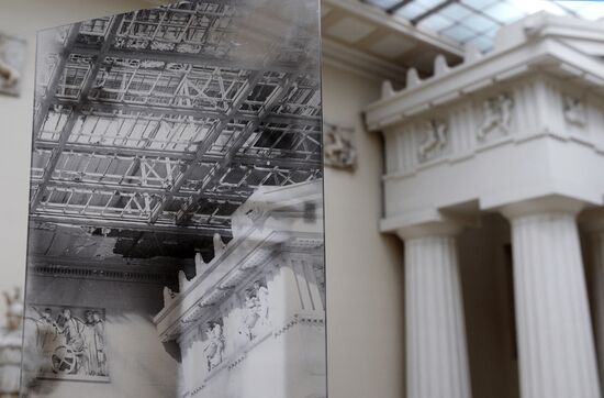 Two exhibits in Pushkin Museum of Fine Arts for 70th Victory anniversary